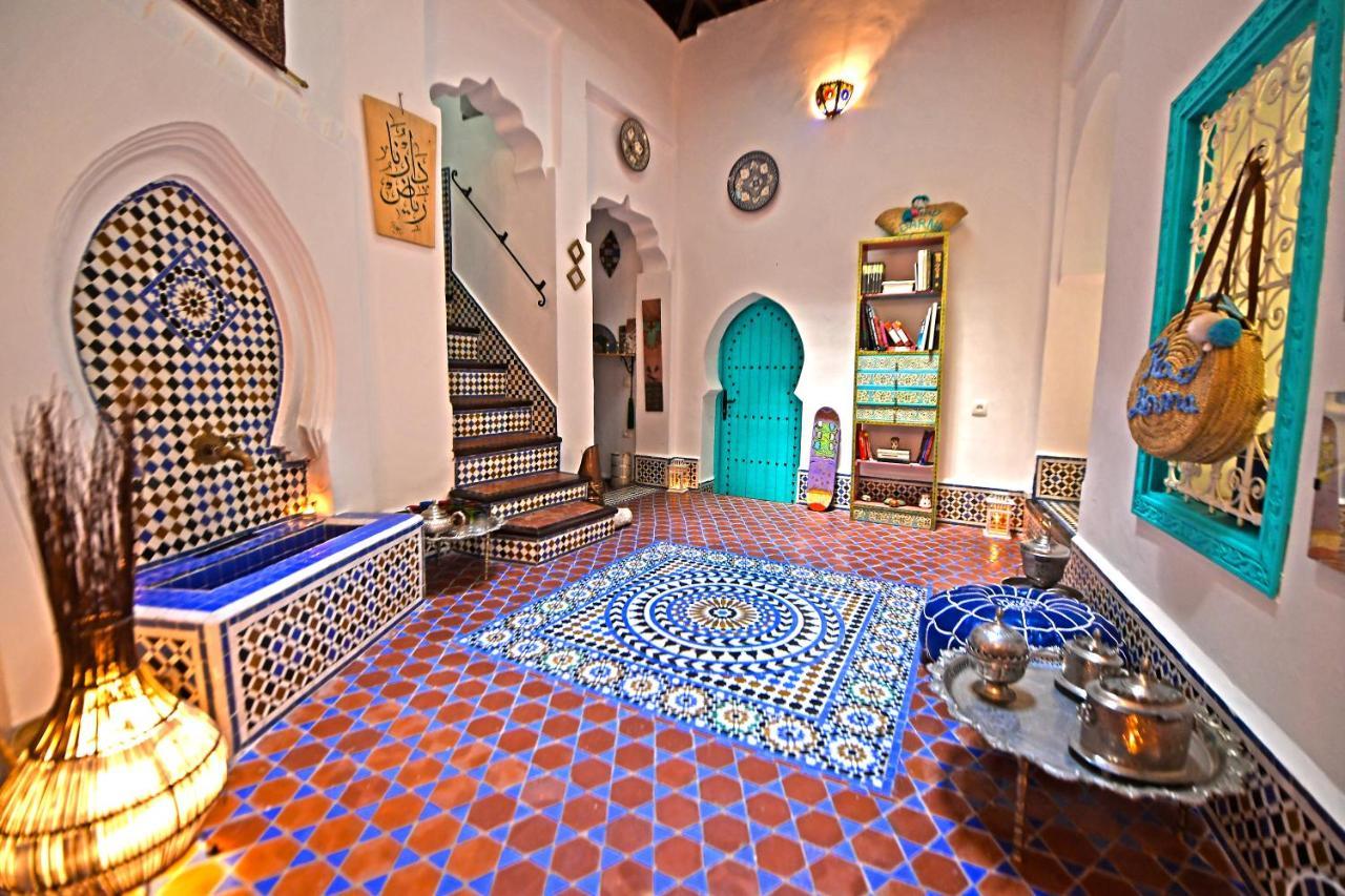 Riad Darna Тетуан Экстерьер фото