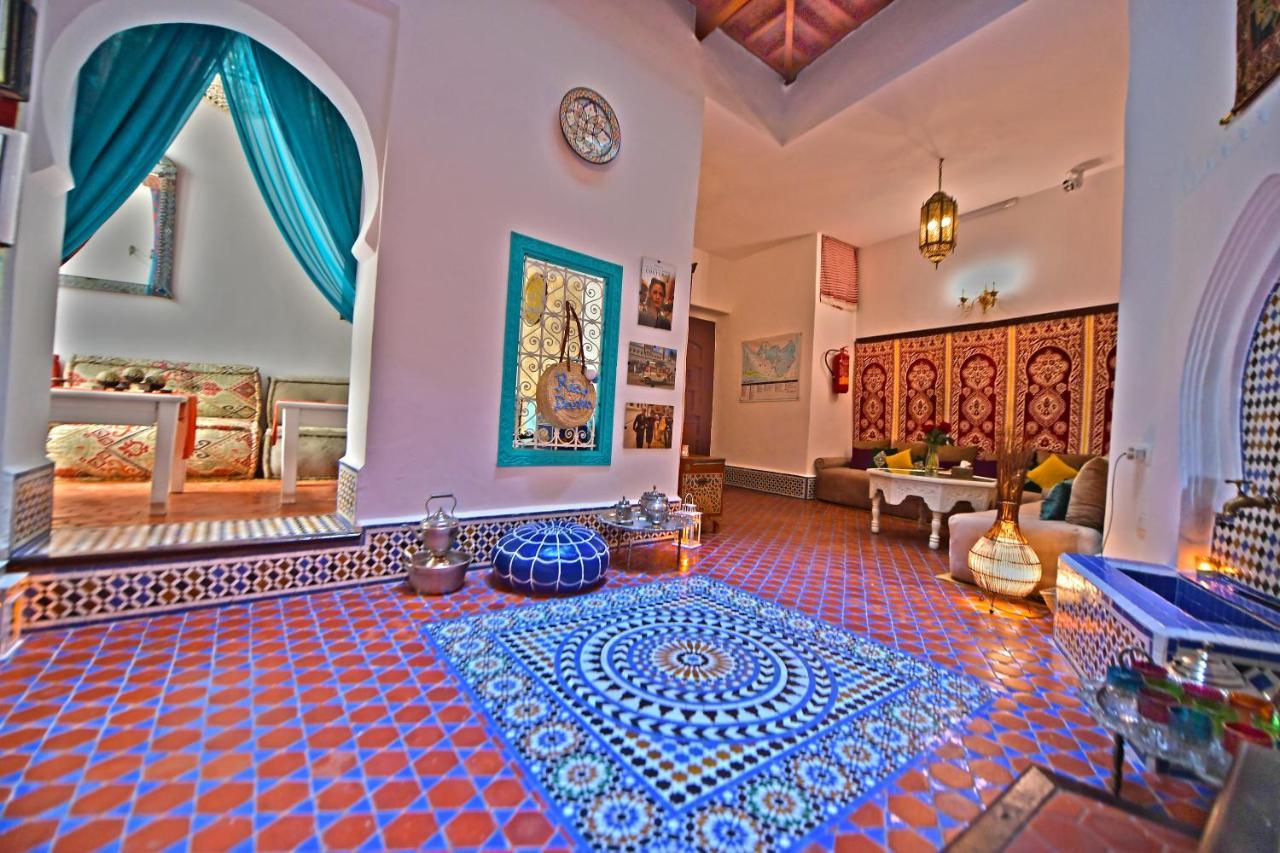 Riad Darna Тетуан Экстерьер фото